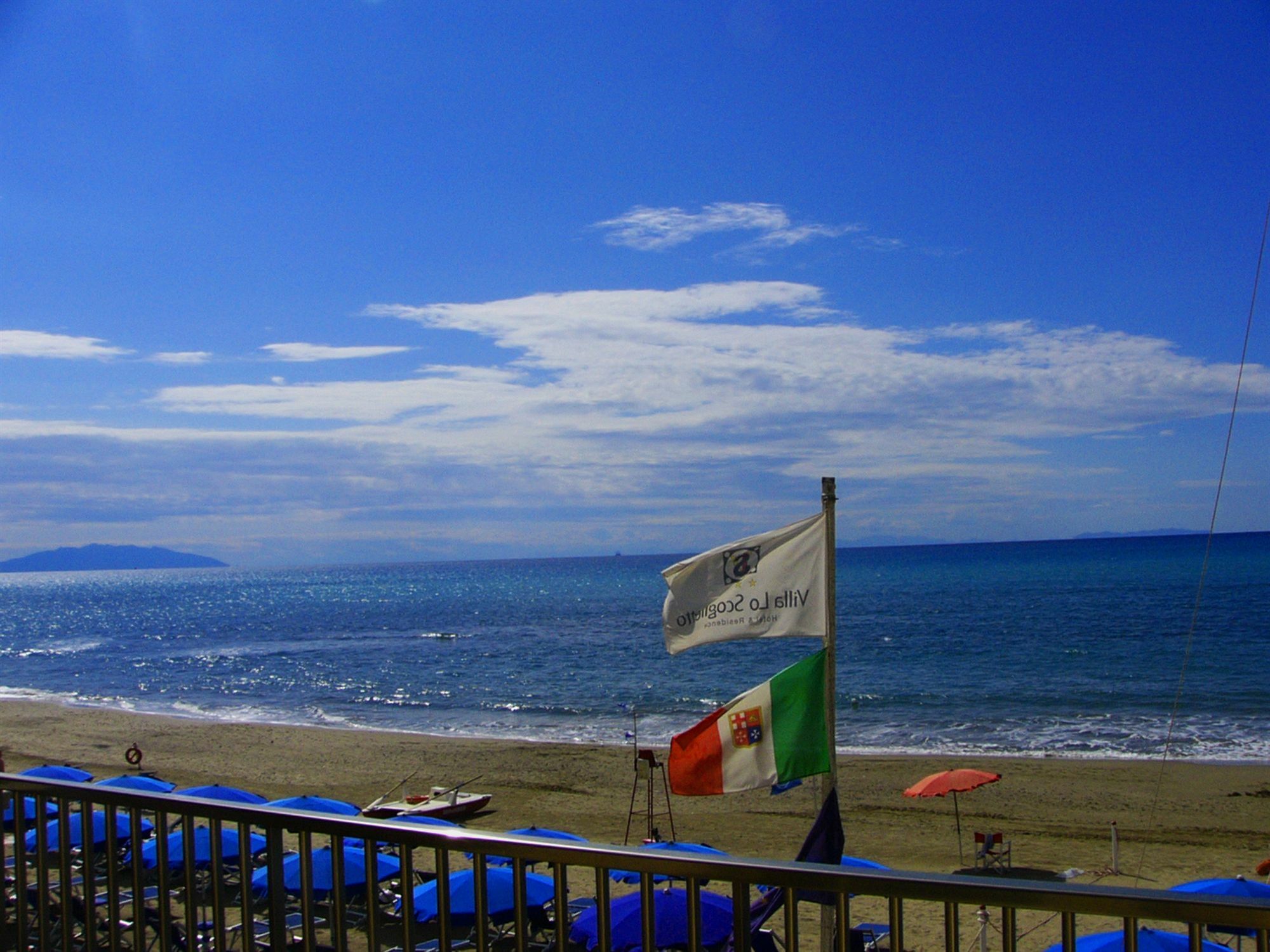 Hotel Villa Lo Scoglietto San Vincenzo Bagian luar foto