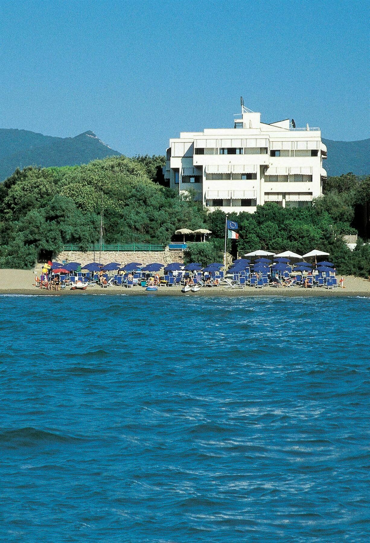 Hotel Villa Lo Scoglietto San Vincenzo Bagian luar foto